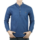 Men's Dockers Denim Shirt - Blue, Men, T-Shirts And Polos, Chase Value, Chase Value