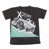 Boys Printed Half Sleeves T-Shirt 4747 - Black, Kids, Boys T-Shirts, Chase Value, Chase Value