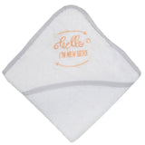 Bath Towel - White, Kids, Bath Accessories, Chase Value, Chase Value