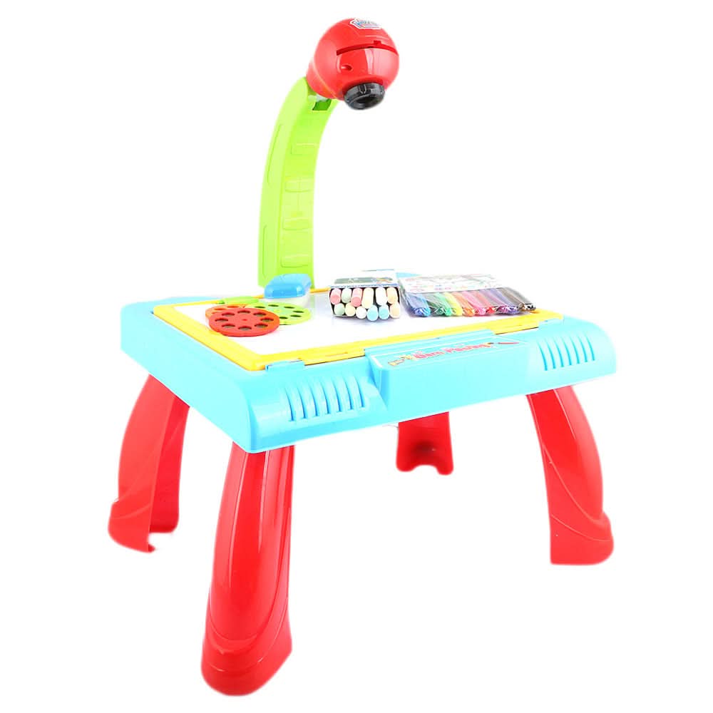 Projector Learning Pad 3 In 1 - Blue, Kids Toys, Chase Value, Chase Value