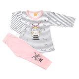 Girls Full Sleeves Suit - Pink, Girls Suits, Chase Value, Chase Value