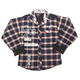 Boys Full Sleeves Casual Shirt - Navy Blue, Kids, Boys Shirts, Chase Value, Chase Value