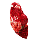 Blanket Moro King 2 Ply Single Bed - Maroon, Home & Lifestyle, Blanket, Chase Value, Chase Value