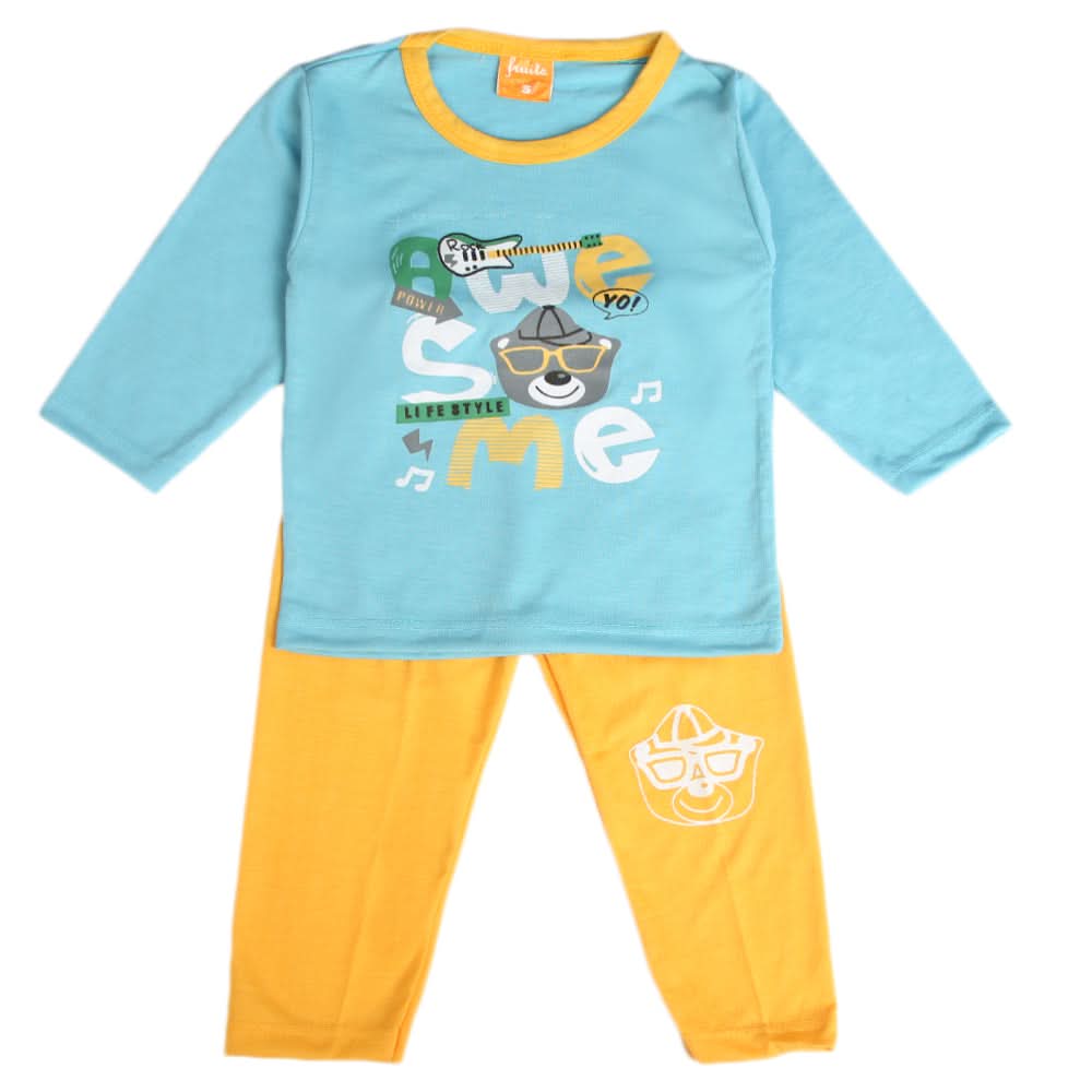 Boys Full Sleeves Suit - Blue, Boys Sets & Suits, Chase Value, Chase Value
