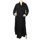 Women's Nag Patti Abaya - Black, Women, Abayas, Chase Value, Chase Value
