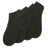 Men's Ankle Socks Pack Of 2 - Black, Men, Mens Socks, Chase Value, Chase Value