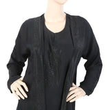 Women's Nag Patti Abaya - Black, Women, Abayas, Chase Value, Chase Value