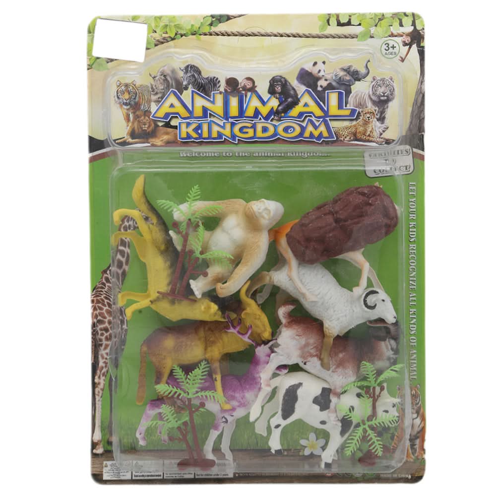 Animal Set - Multi, Kids, Animals, Chase Value, Chase Value