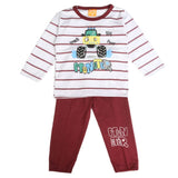 Boys Full Sleeves Suit - Maroon, Boys Sets & Suits, Chase Value, Chase Value