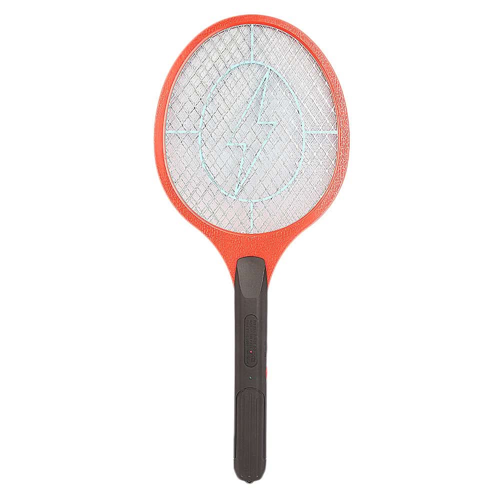 Rechargeable Electric Insect & Mosquito Racket - Red, Home & Lifestyle, Emergency Lights & Torch, Chase Value, Chase Value
