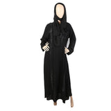 Women's Nag Patti Abaya - Black, Women, Abayas, Chase Value, Chase Value