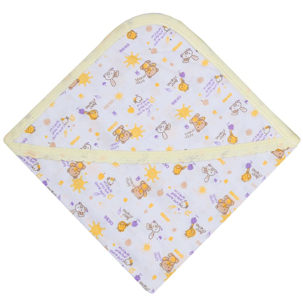 Newborn Wrapping Sheet - Yellow, Kids, Wrapping Sheets, Chase Value, Chase Value