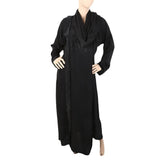 Women's Nag Patti Abaya - Black, Women, Abayas, Chase Value, Chase Value