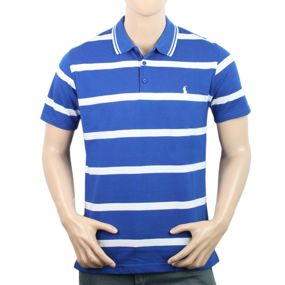 Men's PC Yarn Dyed Half Sleeves Polo - Multi, Men, T-Shirts And Polos, Chase Value, Chase Value