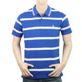 Men's PC Yarn Dyed Half Sleeves Polo - Multi, Men, T-Shirts And Polos, Chase Value, Chase Value