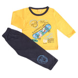 Boys Full Sleeves Suit - Yellow, Boys Sets & Suits, Chase Value, Chase Value