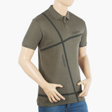 Eminent Men's Half Sleeves Polo T-Shirt - Olive Green, Men's T-Shirts & Polos, Eminent, Chase Value