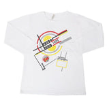 Boys Full Sleeves T-Shirt - White, Kids, Boys T-Shirts, Chase Value, Chase Value