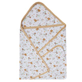 Newborn Wrapping Sheet - Brown, Kids, Wrapping Sheets, Chase Value, Chase Value
