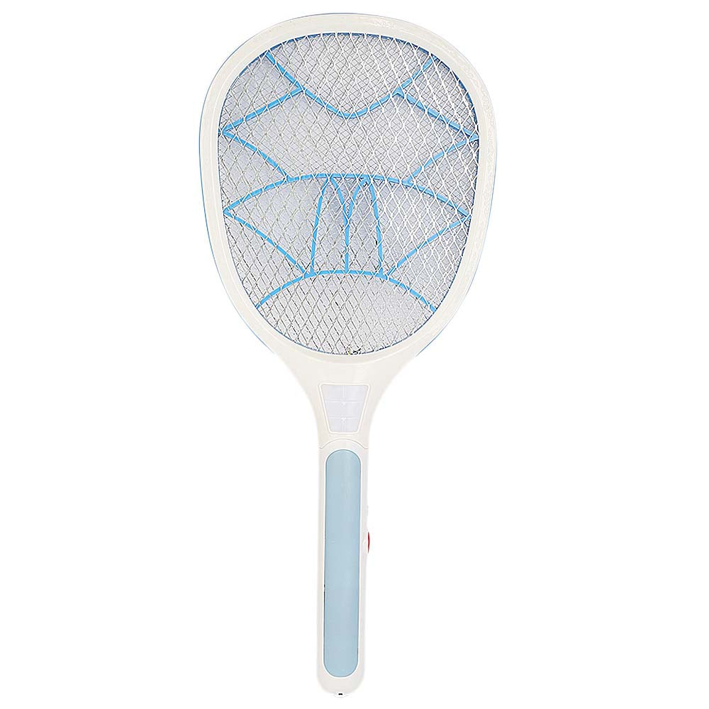 Rechargeable Electric Insect & Mosquito Racket - Blue, Home & Lifestyle, Emergency Lights & Torch, Chase Value, Chase Value
