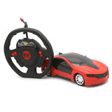 Remote Control Car Without Charging - Red, Kids, Remote Control, Chase Value, Chase Value