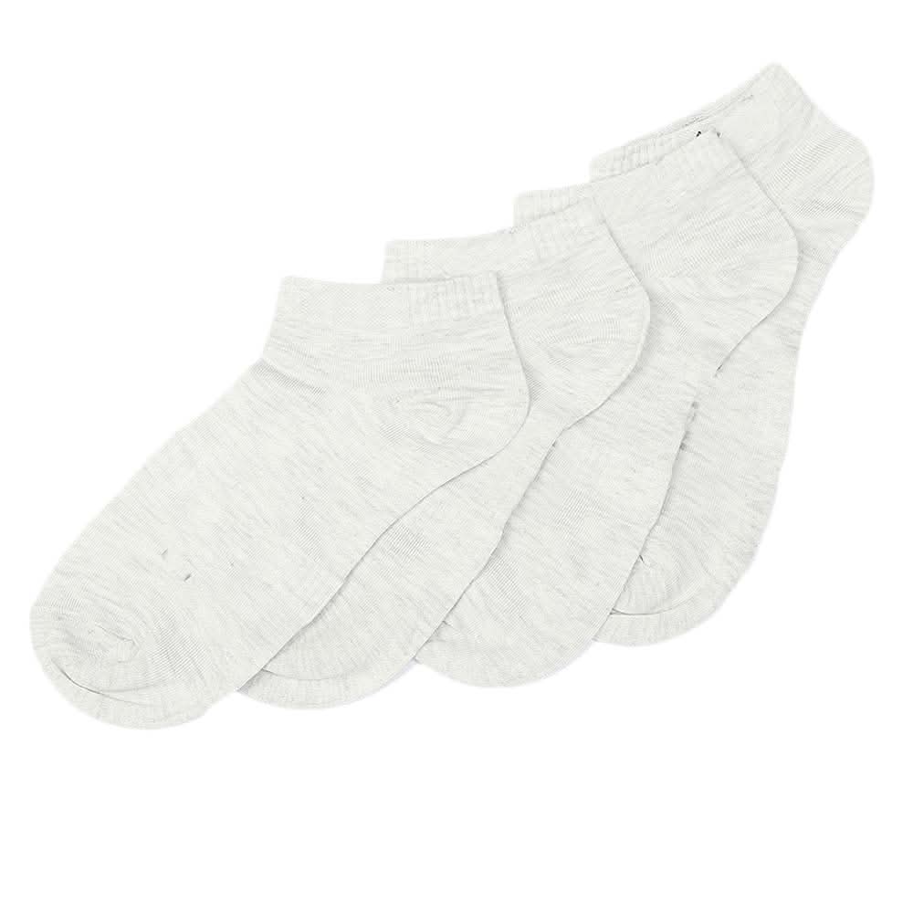 Men's Ankle Socks Pack Of 2 - Steel Grey, Men, Mens Socks, Chase Value, Chase Value