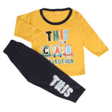 Boys Full Sleeves Suit - Yellow, Boys Sets & Suits, Chase Value, Chase Value