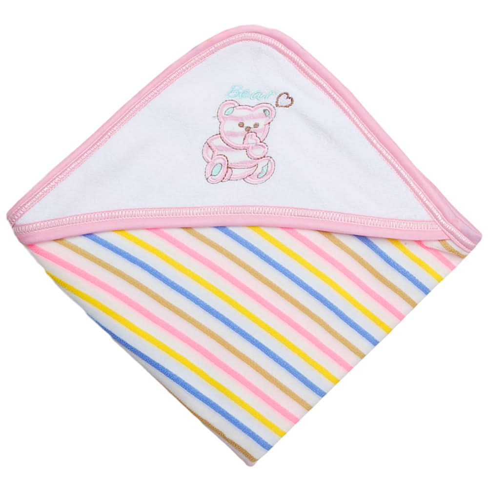 Sunny Bath Towel - Pink, Kids, Bath Accessories, Chase Value, Chase Value