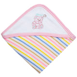Sunny Bath Towel - Pink, Kids, Bath Accessories, Chase Value, Chase Value