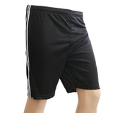 Men's Stripe Short - Black-White, Men's Shorts, Chase Value, Chase Value