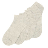 Men's Ankle Socks Pack Of 2 - Beige, Men, Mens Socks, Chase Value, Chase Value