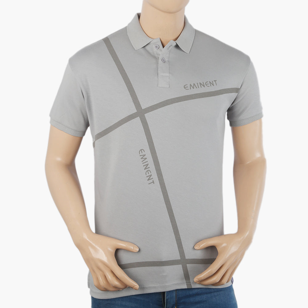 Eminent Men's Half Sleeves Polo T-Shirt - Grey, Men's T-Shirts & Polos, Eminent, Chase Value