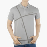 Eminent Men's Half Sleeves Polo T-Shirt - Grey, Men's T-Shirts & Polos, Eminent, Chase Value