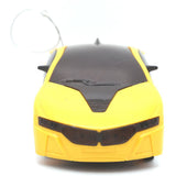 Remote Control Car - Yellow, Kids, Remote Control, Chase Value, Chase Value