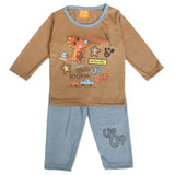 Boys Full Sleeves Suit - Brown, Boys Sets & Suits, Chase Value, Chase Value