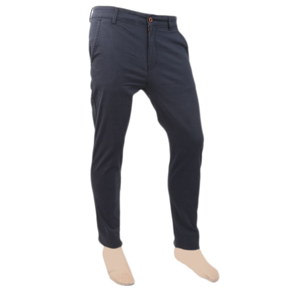 Men's Chino Pant - Blue, Men, Casual Pants And Jeans, Chase Value, Chase Value