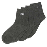 Men's Long Ankle Socks Pack Of 2 - BLACK, Men, Mens Socks, Chase Value, Chase Value