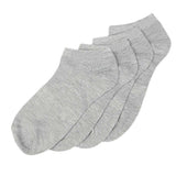 Men's Ankle Socks Pack Of 2 - Light Grey, Men, Mens Socks, Chase Value, Chase Value