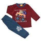 Boys Full Sleeves Suit - Maroon, Boys Sets & Suits, Chase Value, Chase Value