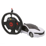 Remote Control Car - White, Kids, Remote Control, Chase Value, Chase Value