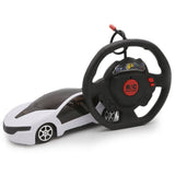 Remote Control Car - White, Kids, Remote Control, Chase Value, Chase Value
