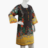 Women's Digital Printed Kurti - Dark Grey, Women Ready Kurtis, Chase Value, Chase Value