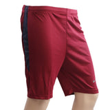 Men's Stripe Short - Maroon-Blue, Men's Shorts, Chase Value, Chase Value