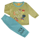 Boys Full Sleeves Suit - Light Green, Boys Sets & Suits, Chase Value, Chase Value