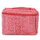Cosmetic Bag - Red, Home & Lifestyle, Storage Boxes, Chase Value, Chase Value