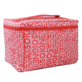 Cosmetic Bag - Red, Home & Lifestyle, Storage Boxes, Chase Value, Chase Value