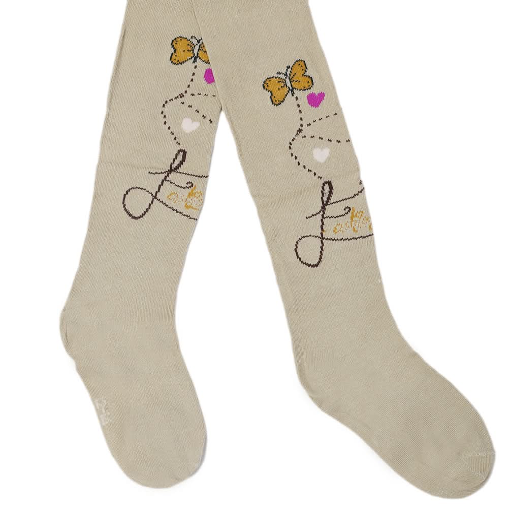 Girls Legging - Beige, Kids, Tights Leggings And Pajama, Chase Value, Chase Value