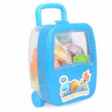 Luggage Clay Box For Kids - Blue, Kids, Clay And Slime, Chase Value, Chase Value