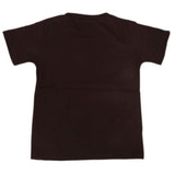 Boys Half Sleeves T-Shirt - Brown, Kids, Boys T-Shirts, Chase Value, Chase Value