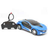 Remote Control Car 3D Light - Blue, Kids, Remote Control, Chase Value, Chase Value